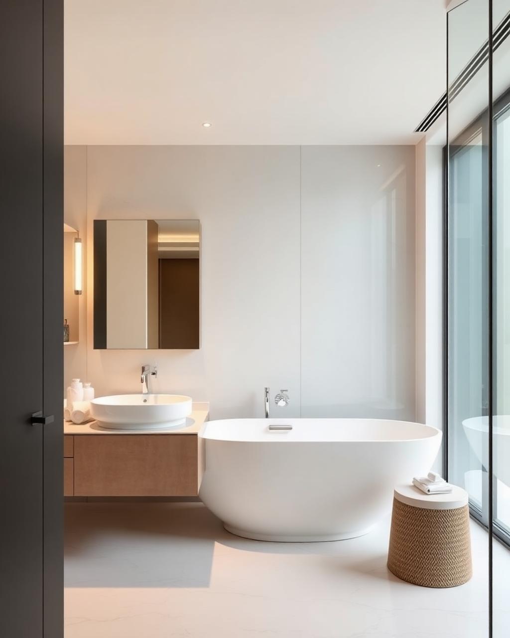 Elite Stay washroom and utility area