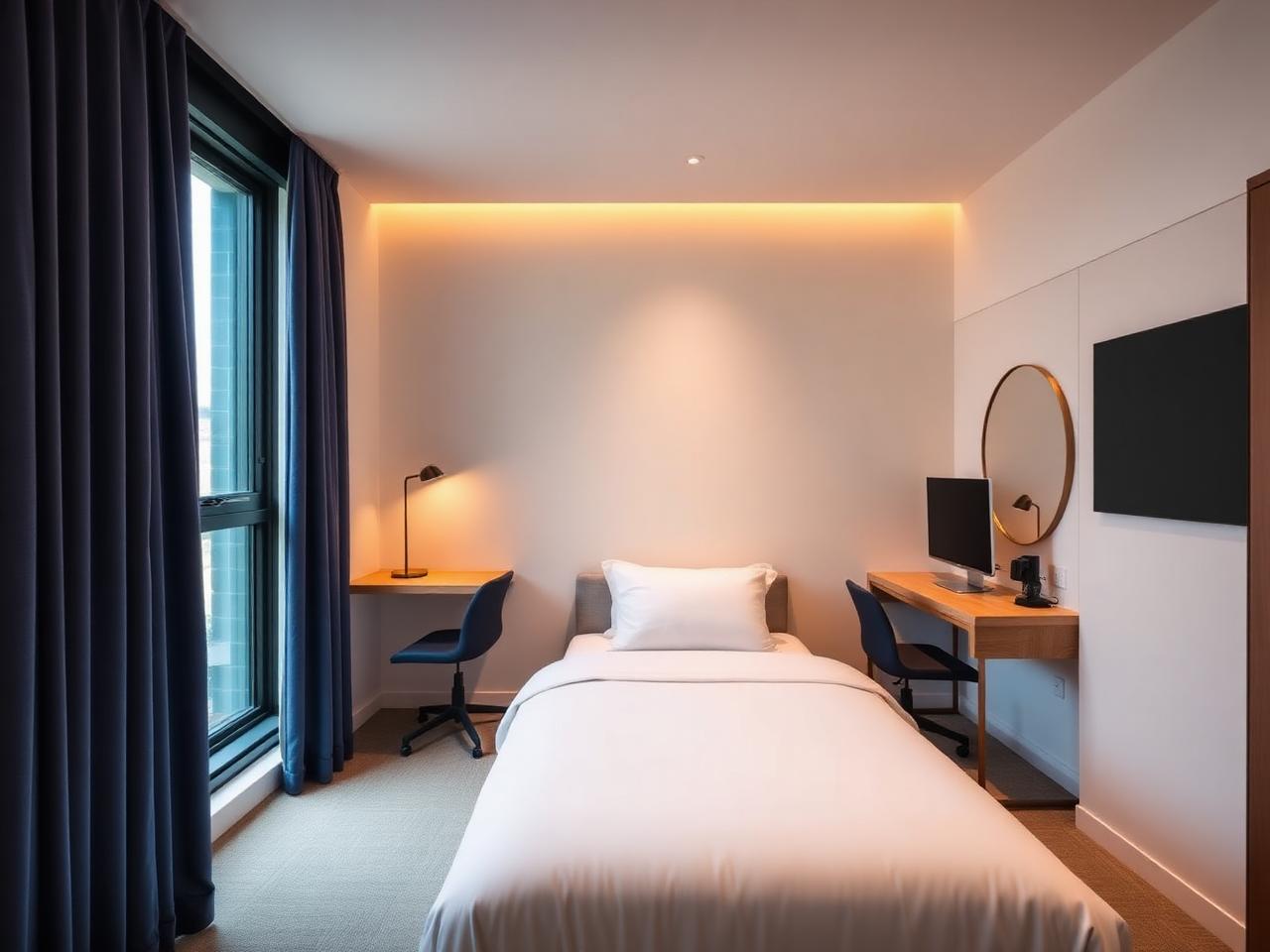 Single room view 1